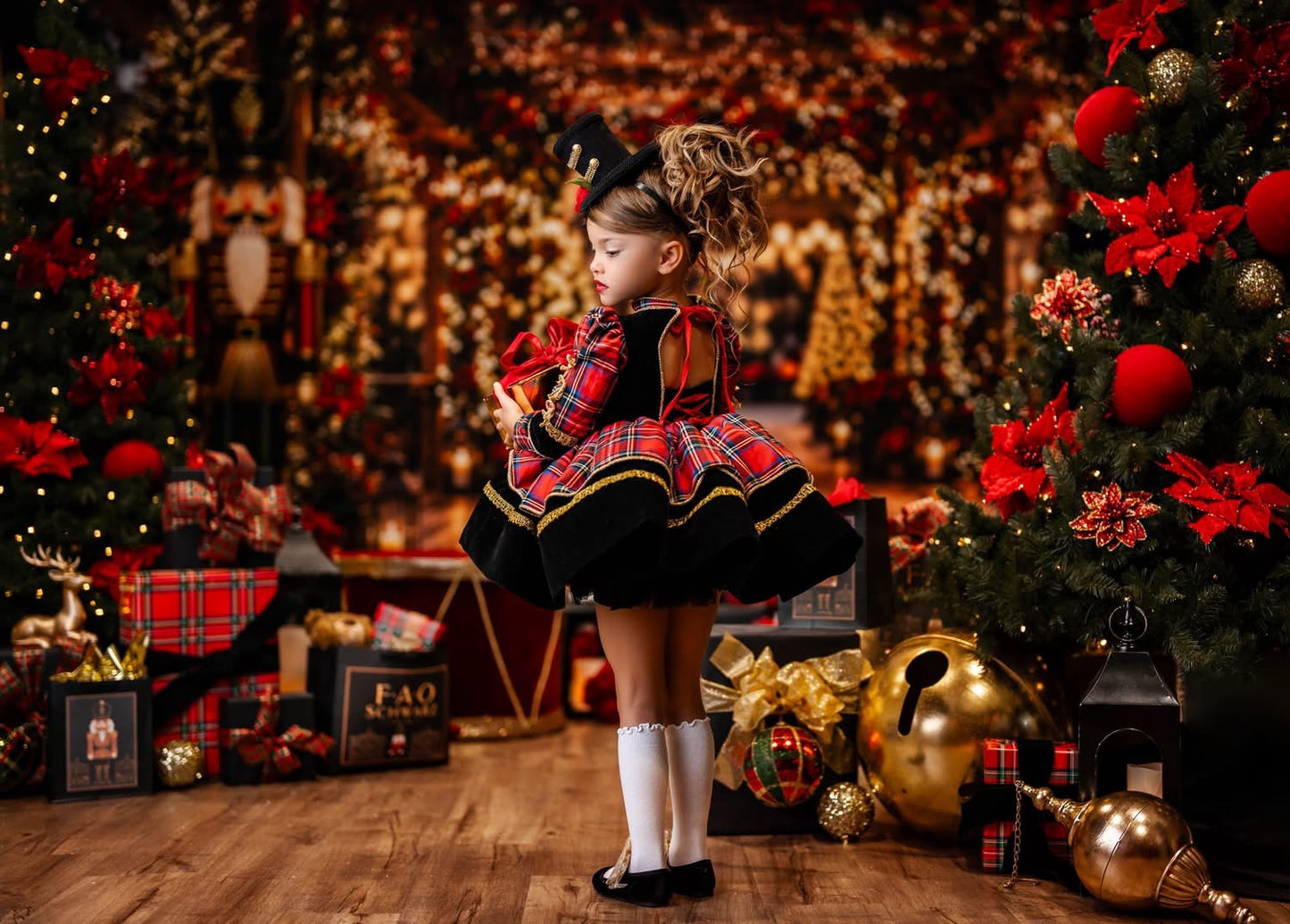 Nutcracker Topper M2M Bambalina 2 in 1