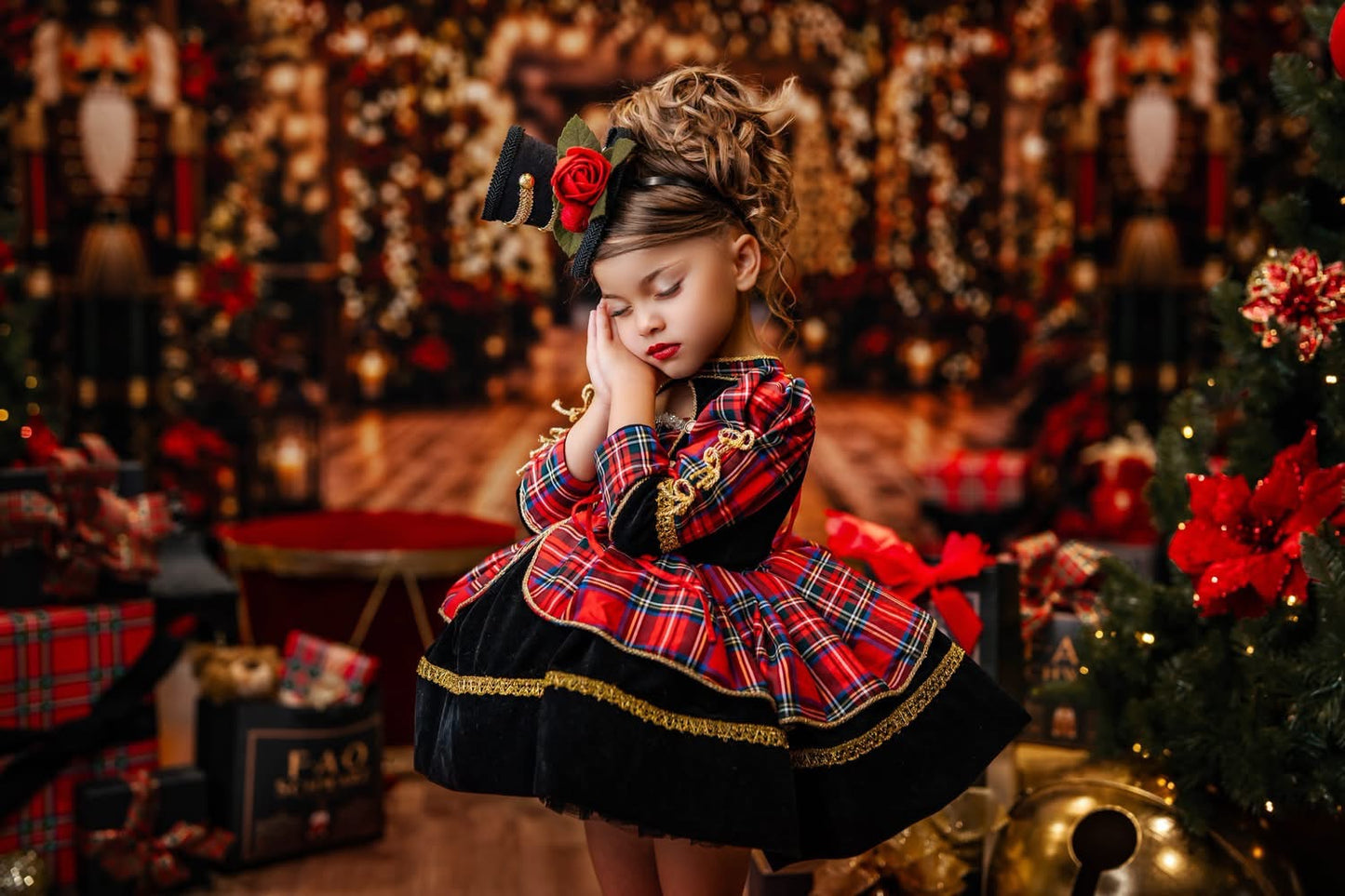 Nutcracker Topper M2M Bambalina 2 in 1