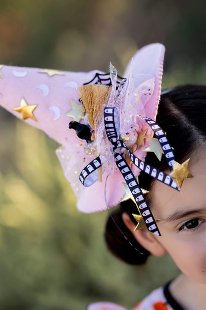 Luna Witch Hat Pink