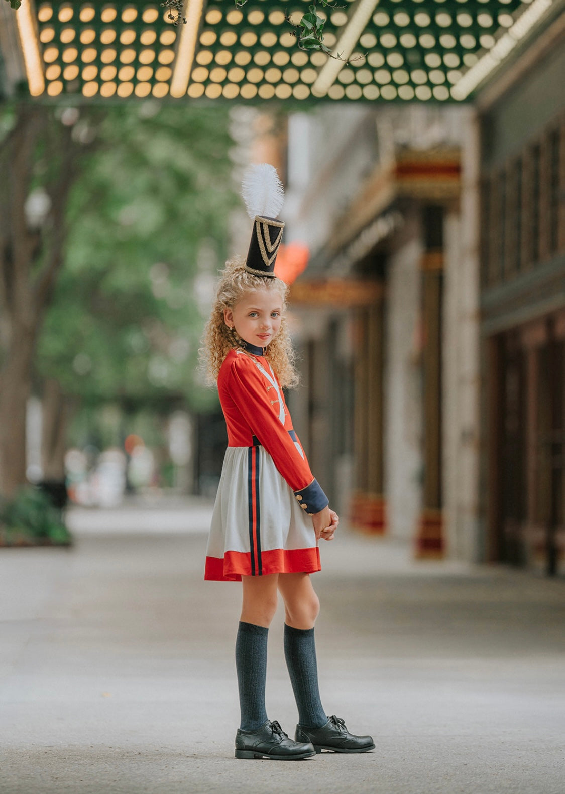Toy Soldier Hat\ top hat
