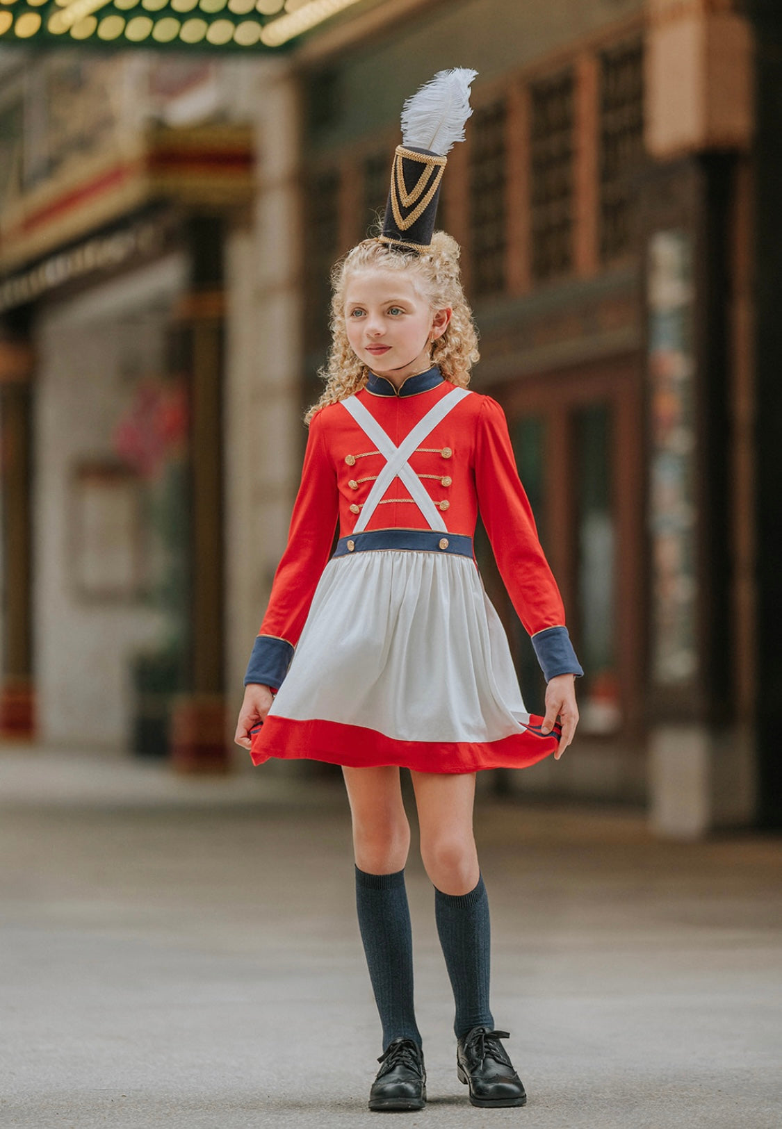 Toy Soldier Hat\ top hat