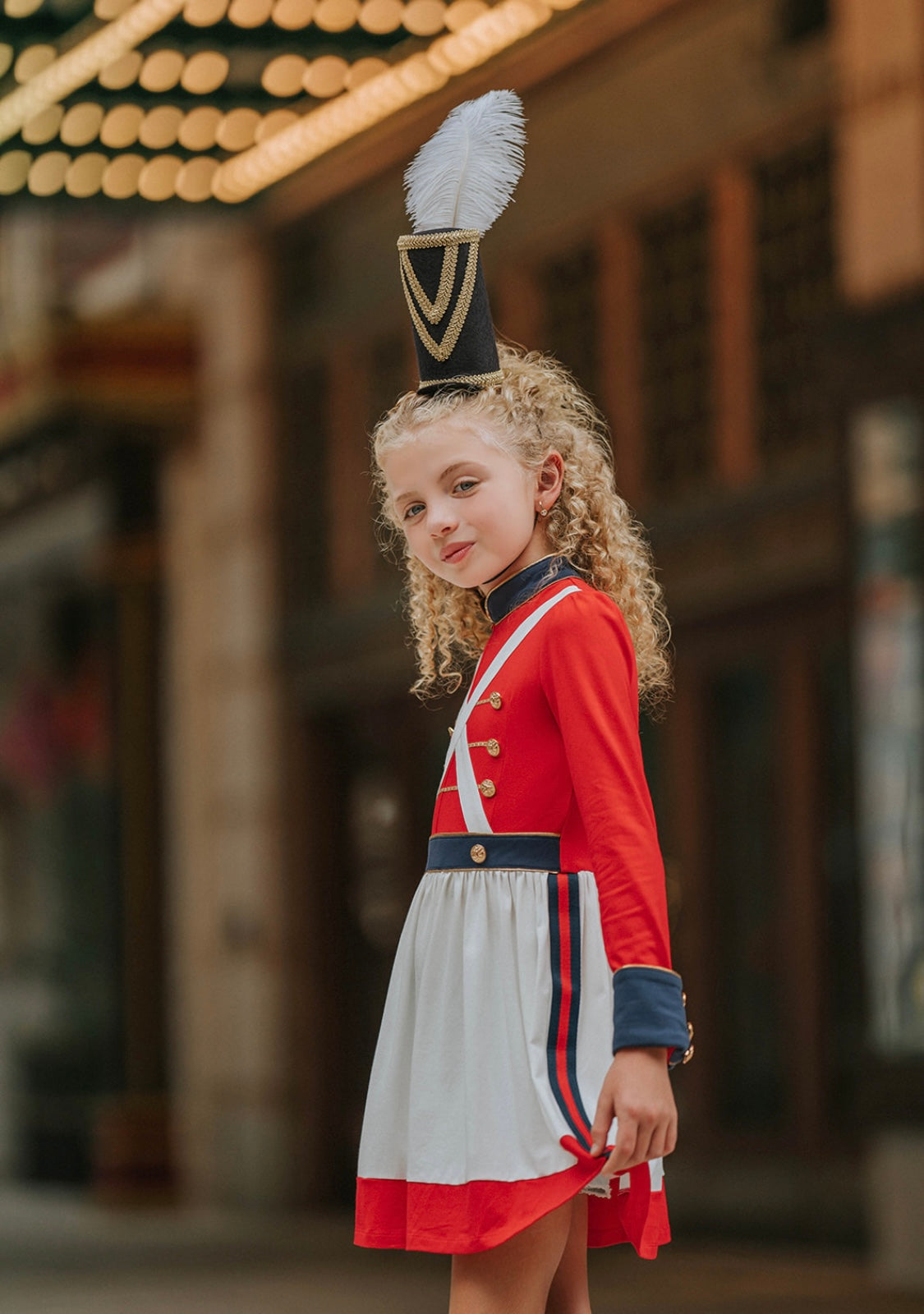 Toy Soldier Hat\ top hat