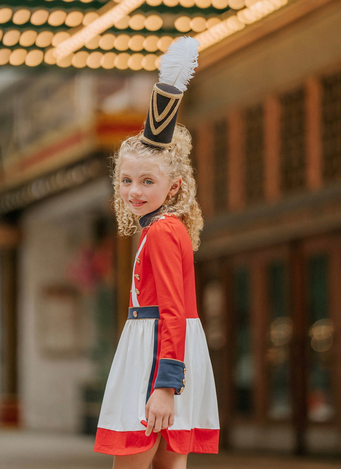 Toy Soldier Hat\ top hat