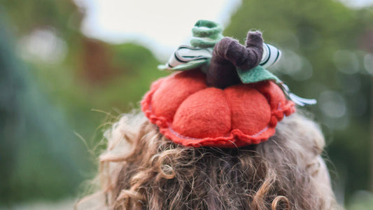 Little Pumpkin Topper Orange