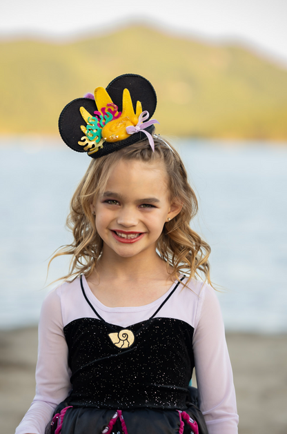 Sea Witch Fascinator