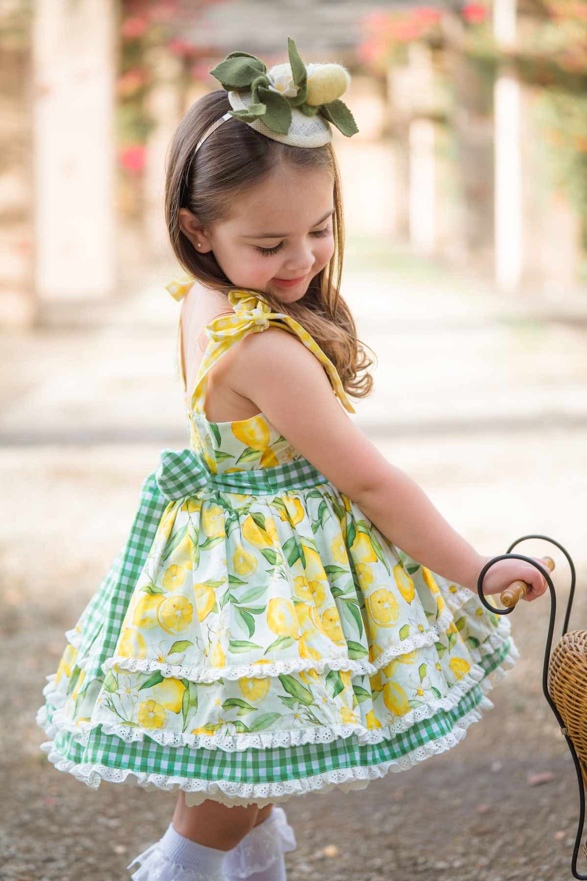 Lemon Zest Fascinator