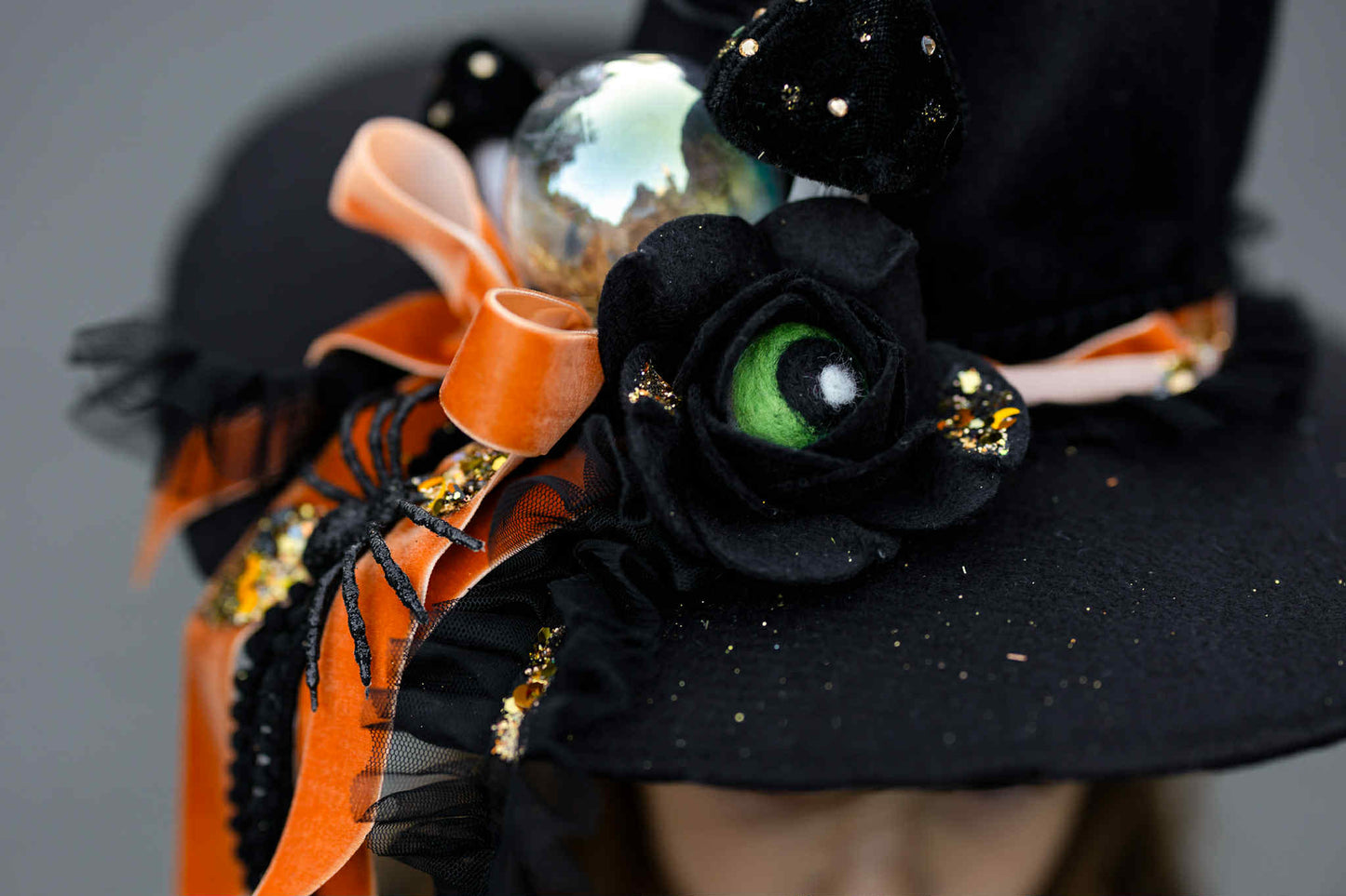 Ghouls Witch Hat