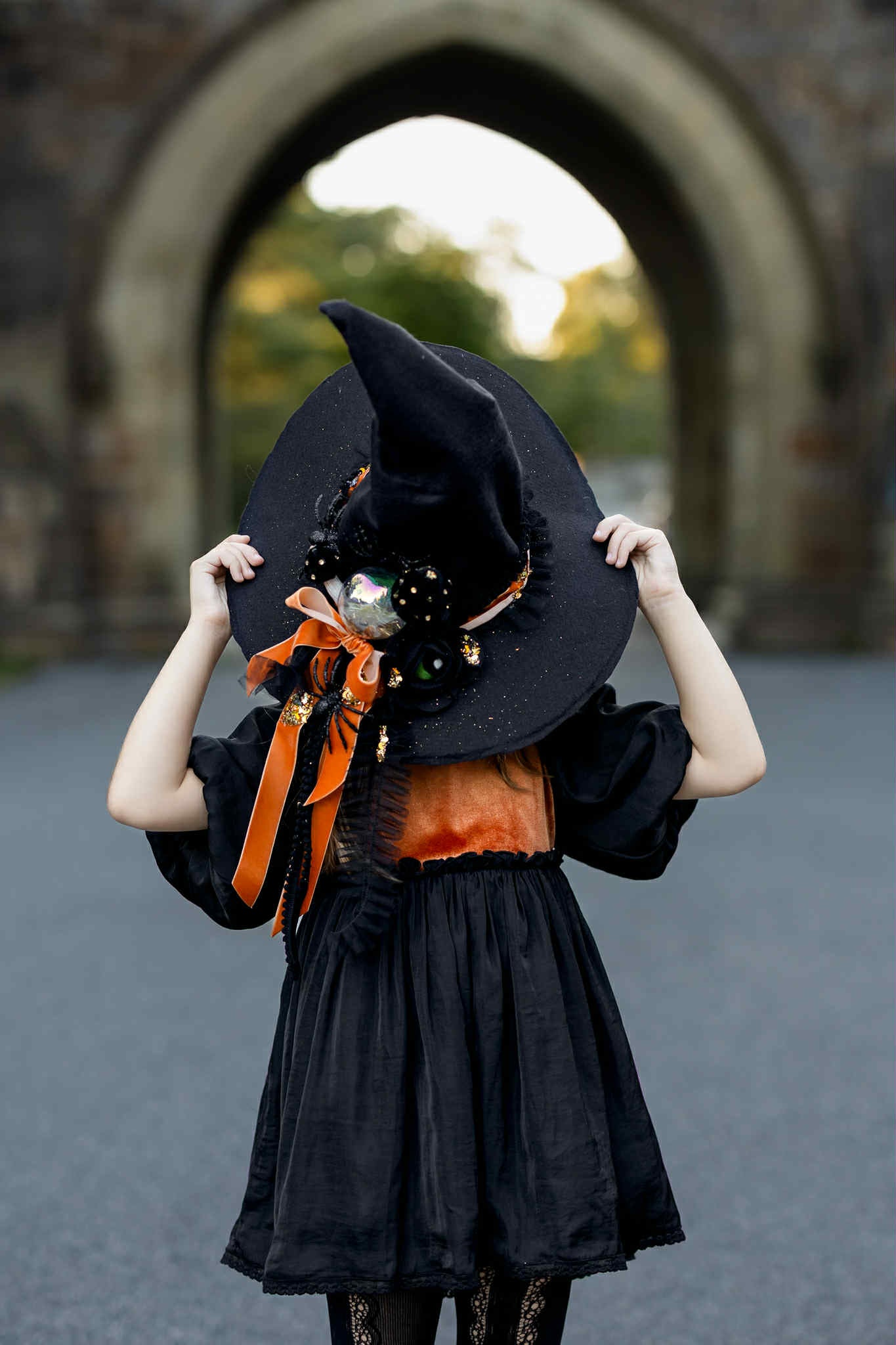 Ghouls Witch Hat