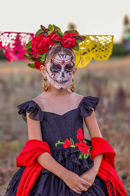 Half Halo catriba inspired Crown