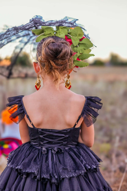 Half Halo catriba inspired Crown