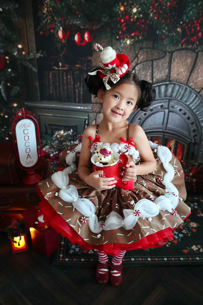 Hot Cocoa Cup Fascinator