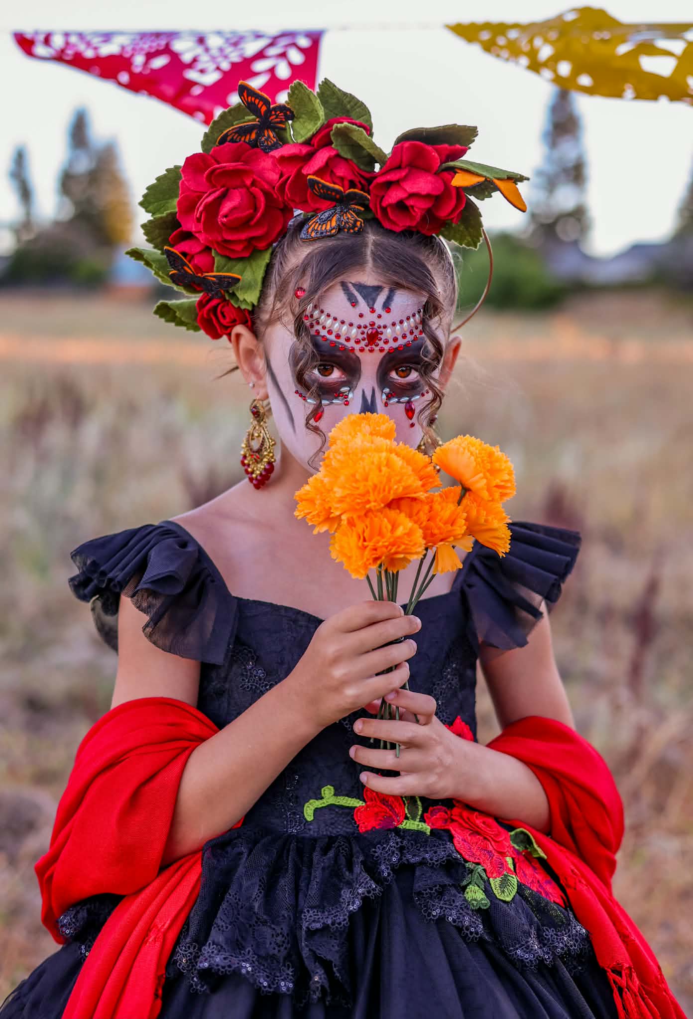 Half Halo catriba inspired Crown