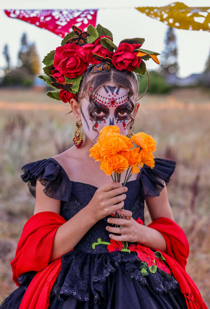 Half Halo catriba inspired Crown