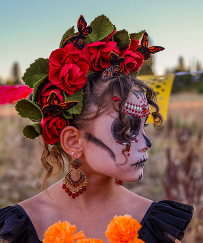 Half Halo catriba inspired Crown
