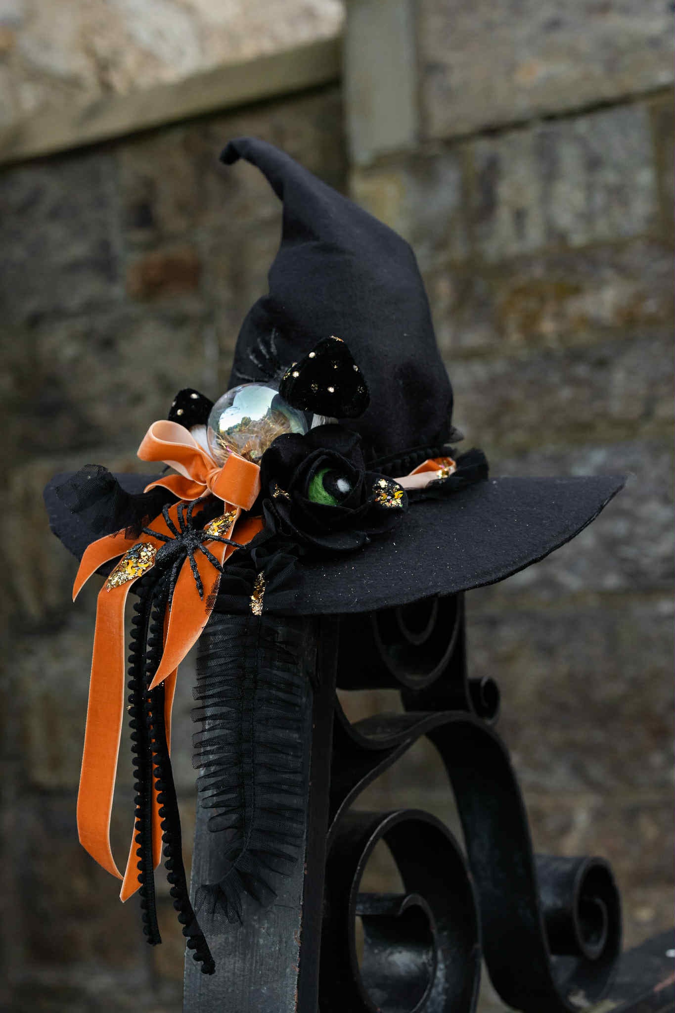 Ghouls Witch Hat