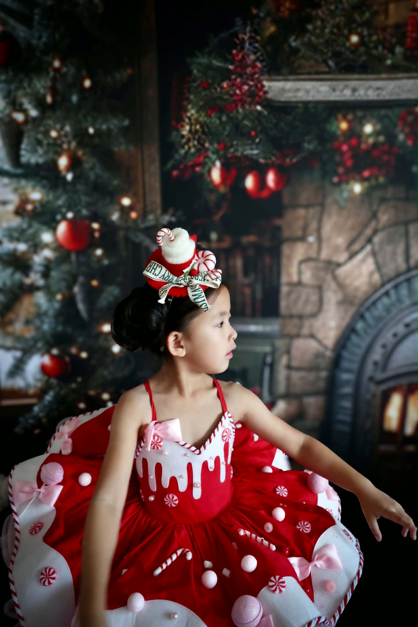 Hot Cocoa Cup Fascinator