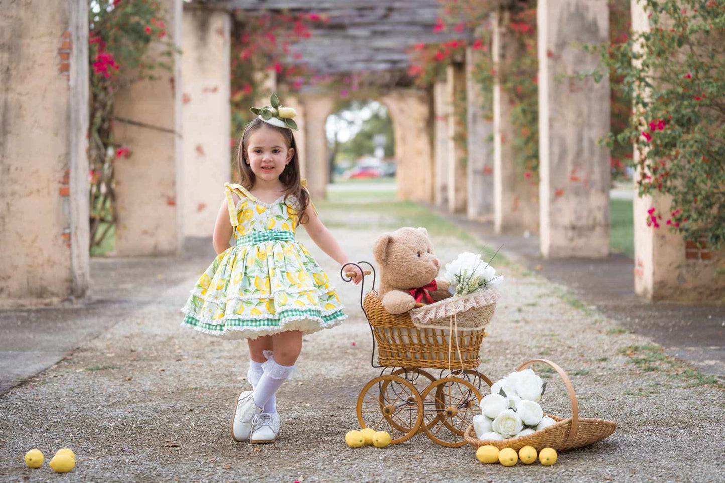 Lemon Zest Fascinator