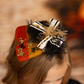 Candy Corn Felted Shape Fascinator