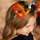 Candy Corn Felted Shape Fascinator