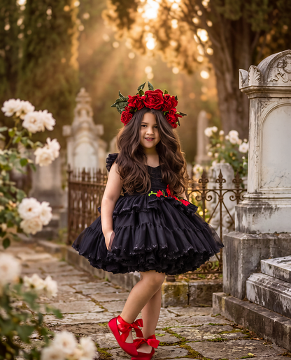 Red Roses Full Halo