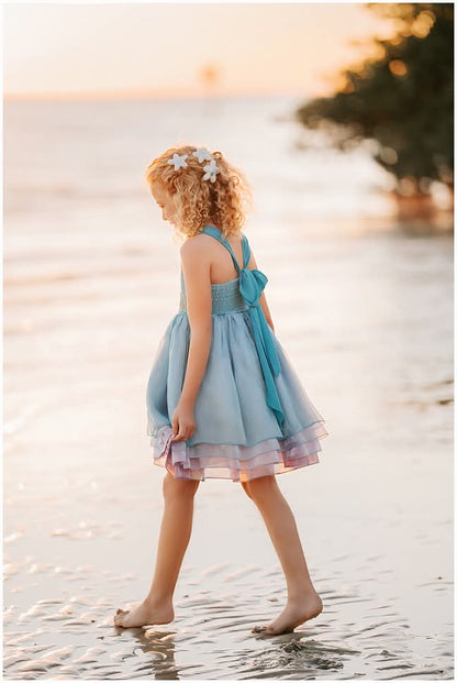 Sea Mist Trio Star Clip Set