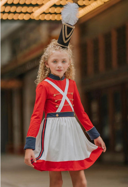 Toy Soldier Hat\ top hat