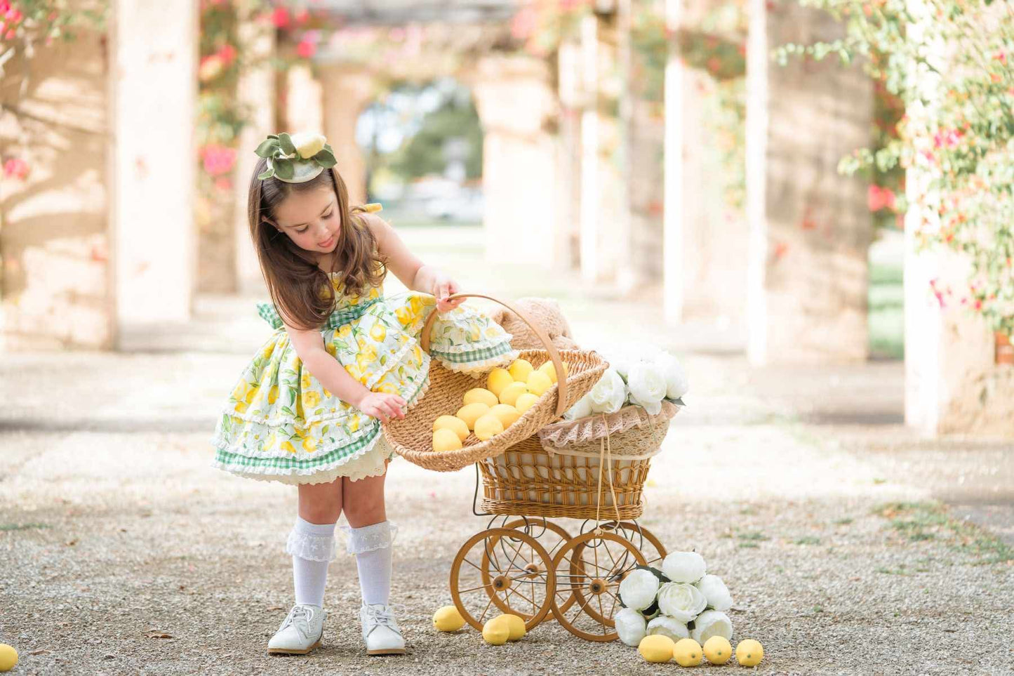 Lemon Zest Fascinator