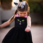 Black Cat Fascinator