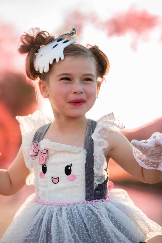 Friendly Ghost Fascinator