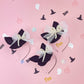 Black Cat Fascinator