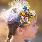 Bee Hive Mini Fascinator