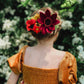 Moulin Rouge Sunflower Cluster