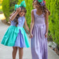 Oversize Scalloped Mermaid Bow Fascinator