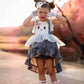 Friendly Ghost Fascinator