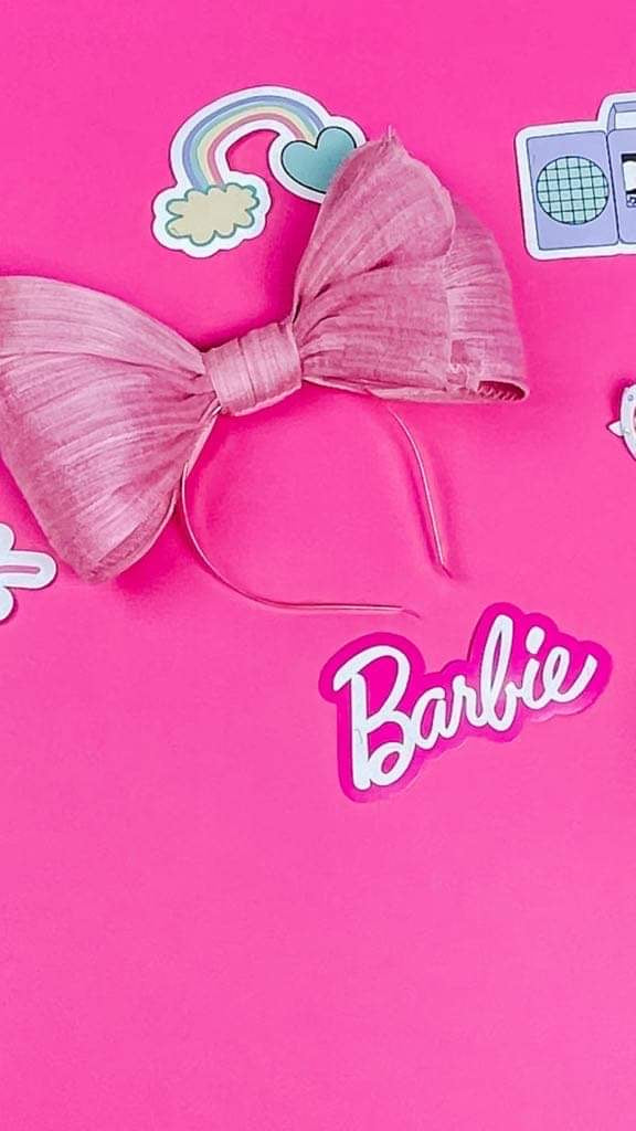 Millinery  Pink Inspired Bow