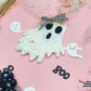 Friendly Ghost Fascinator