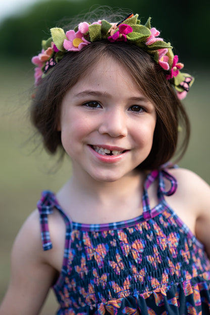 Dainty Butterfly Halo