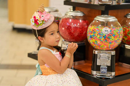 Ice cream Cone Round Hat