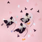 Black Cat Fascinator