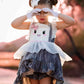 Friendly Ghost Fascinator