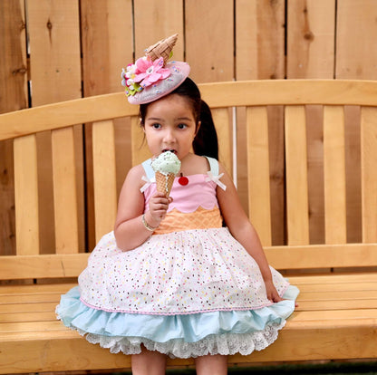 Ice cream Cone Round Hat