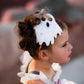 Friendly Ghost Fascinator