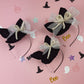 Black Cat Fascinator