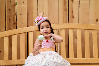 Ice cream Cone Round Hat