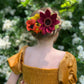 Moulin Rouge Sunflower Cluster