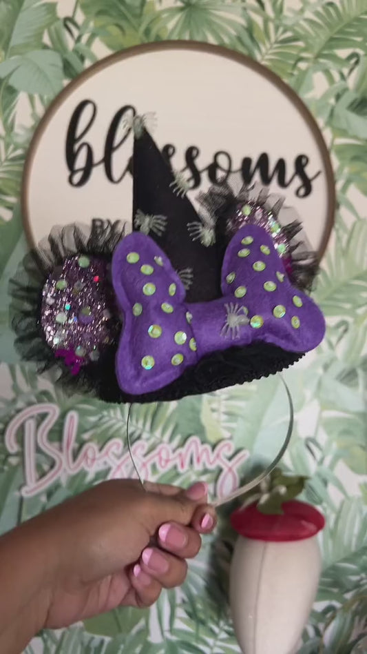 Halloween Ears Fascinator