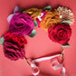 Mis Raíces  Frida Kahlo Rose Inspired Crown