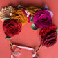 Mis Raíces  Frida Kahlo Rose Inspired Crown