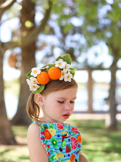 Orange Bliss Headband
