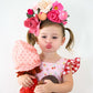 Macaroons  Floral Fascinator